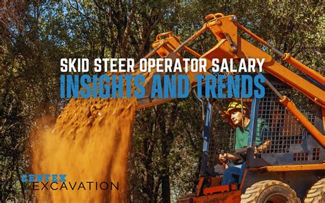 The average annual wage for a skid steer operator is $48,683 , according to the job site Indeed in 2021. For purposes of comparison, Simply Hired reports average annual earnings of $38,308 . Salary Expert reports that skid loader operators average $37,828 per year. Self-employed skid steer operators pay themselves salaries from …